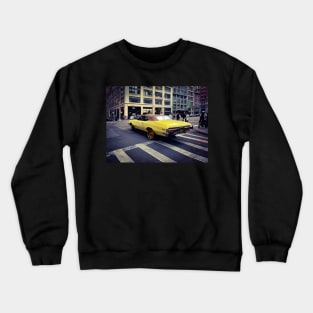 Fifth Avenue Midtown Manhattan NYC Crewneck Sweatshirt